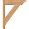 Ekena Millwork Traditional Smooth Traditional Outlooker, Western Red Cedar, 5 1/2"W x 18"D x 22"H OUT06X18X22TRA01SWR - alternate 4